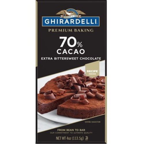 Zoom to enlarge the Ghirardelli Baking Bar • 70% Cocoa