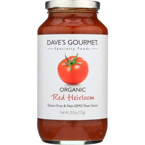 Zoom to enlarge the Dave’s Pasta Sauce • Red Heirloom