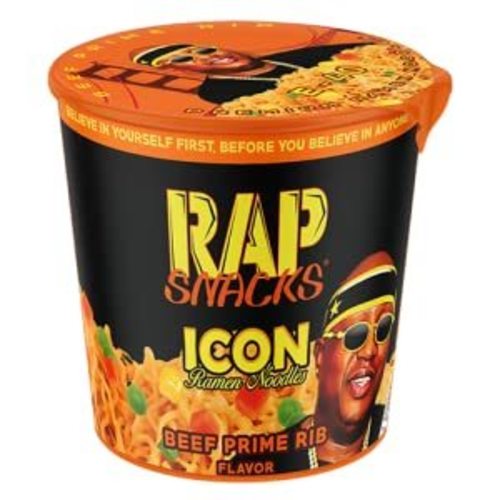 Zoom to enlarge the Rap Snacks E-40 Beef Prime Rib Noodles