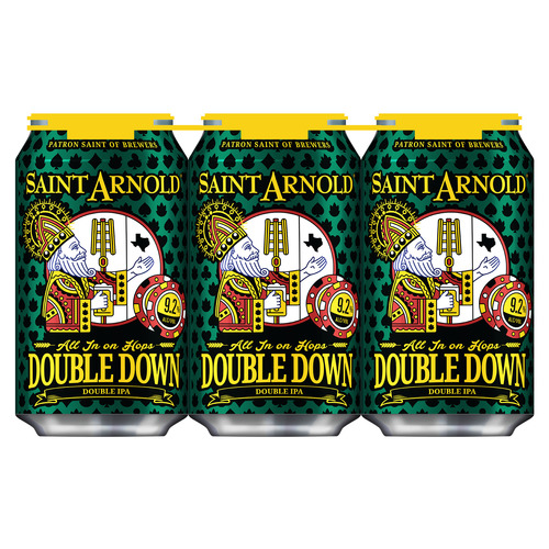 Zoom to enlarge the Saint Arnold Double Down IPA • Cans