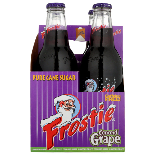 Zoom to enlarge the Frostie Beverage • Concord Grape 4 Pk