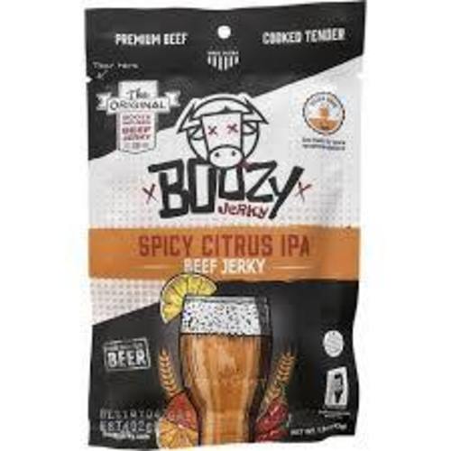 Boozy Jerky • Spicy Citrus Ipa Beef 1657