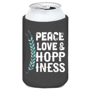 Specs Can Sleeve • Peace Love Hoppiness