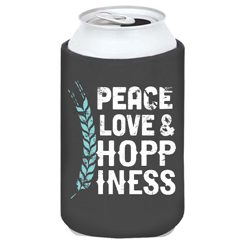 Zoom to enlarge the Specs Can Sleeve • Peace Love Hoppiness