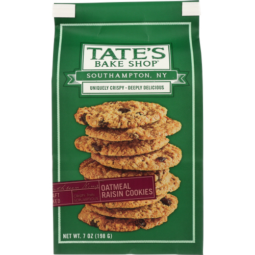 Zoom to enlarge the Tate’s Cookies • Oatmeal