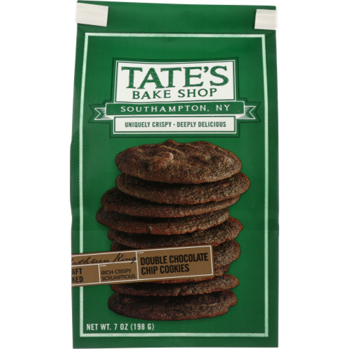 Zoom to enlarge the Tate’s Cookies • Double Chocolate Chip