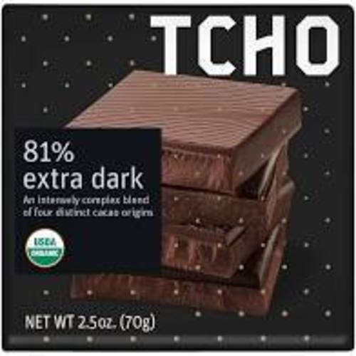 Zoom to enlarge the Tcho Chocolate &bull; Extra Dark 81%