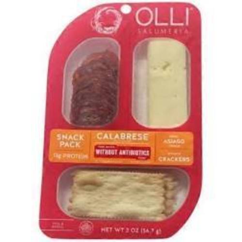 Zoom to enlarge the Meat • Olli Calabrese Asiago Snack Tray