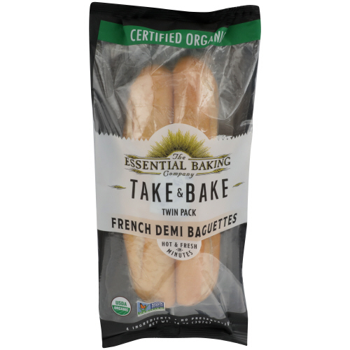 Zoom to enlarge the Essential Take and Bake French Demi Baguettes