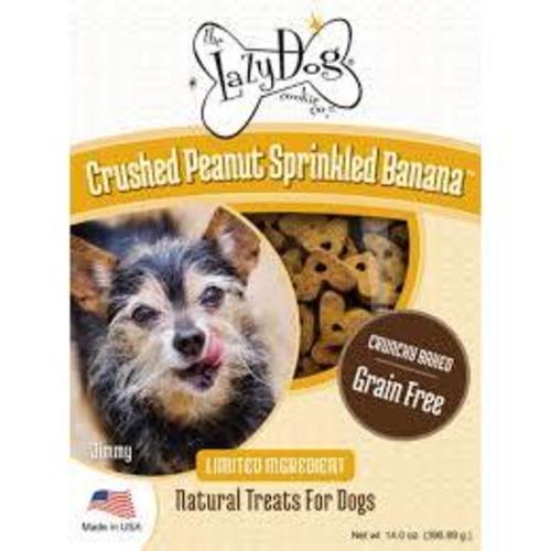 Zoom to enlarge the Lazy Dog Treats • Crushed Peanut Sprinkled Banana