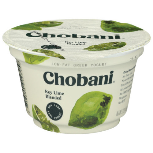 Zoom to enlarge the Chobani Greek Yogurt • Key Lime