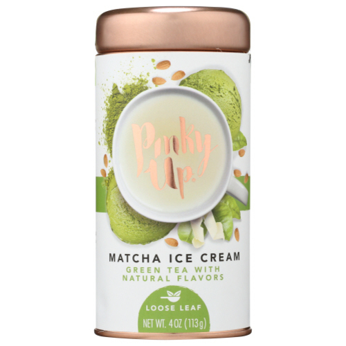 Zoom to enlarge the Pinky Up Tea • Matcha Loose Leaf