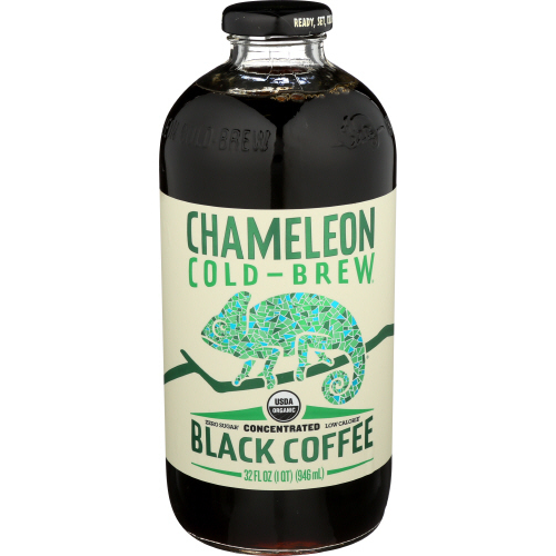 Zoom to enlarge the Chameleon Cold Brew Coffee • Black Concentrate