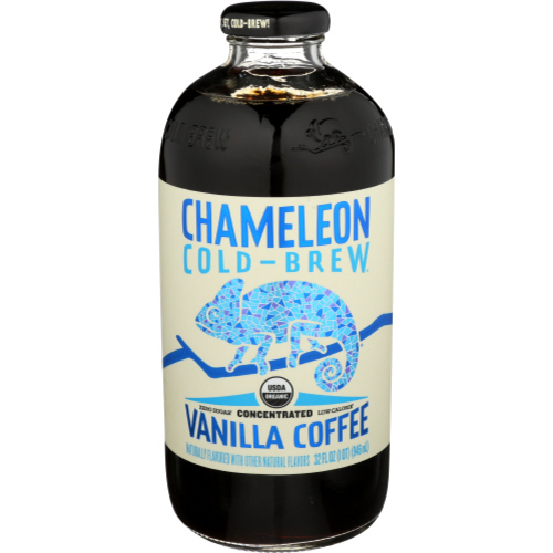 Cool Brew Coffee Concentrate, Vanilla, Iced Coffee