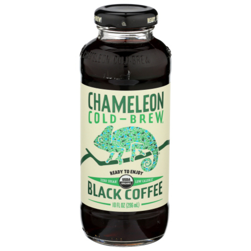 Zoom to enlarge the Chameleon Cold Brew Coffee • Black