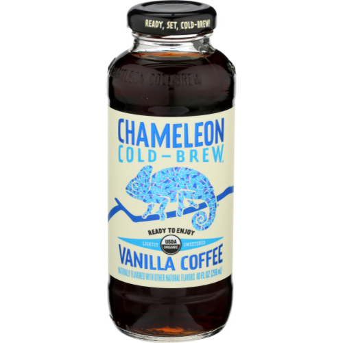 Chameleon Cold Brew Coffee • Vanilla 