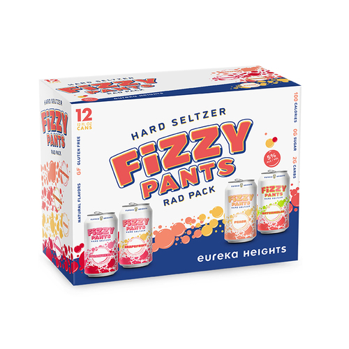 Zoom to enlarge the Eureka Heights Fizzy Pants Hard Seltzer Variety • 12pk Can