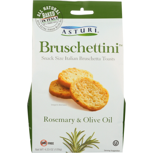 Zoom to enlarge the Asturi Bruschettini Rosemary Toast