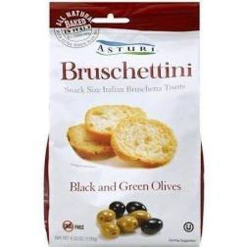 Zoom to enlarge the Asturi Bruschettini Black and Green Olive Toast
