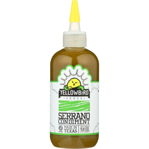 Zoom to enlarge the Yellowbird Sauce Serrano Hot Sauce