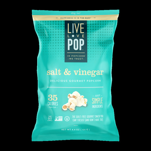 Live Love Pop Popcorn • Sea Salt & Vinegar