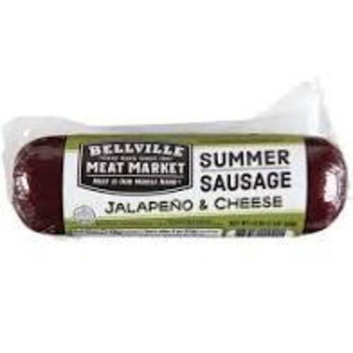 Summer Sausage with Cheese and Jalapenos – $6.39/LB – Wilson Beef