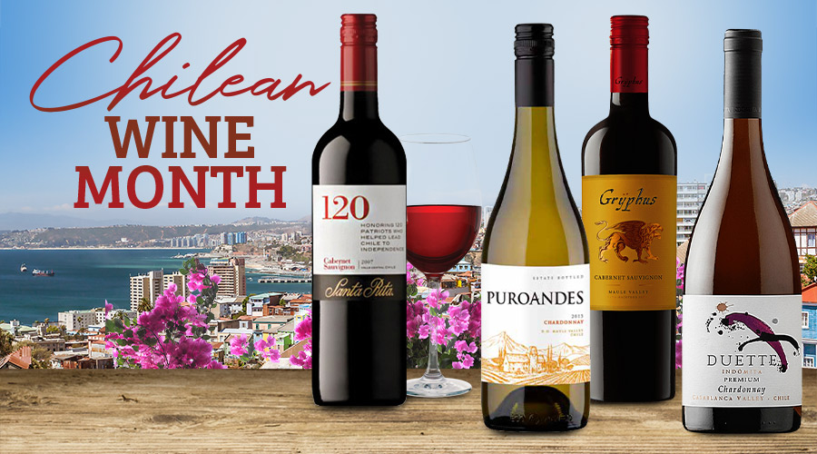 Chilean Wine Month - Spec's Wines, Spirits & Finer Foods