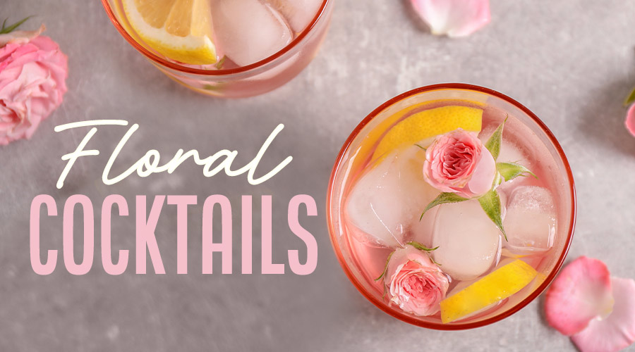 Floral Cocktails - Spec's Wines, Spirits & Finer Foods