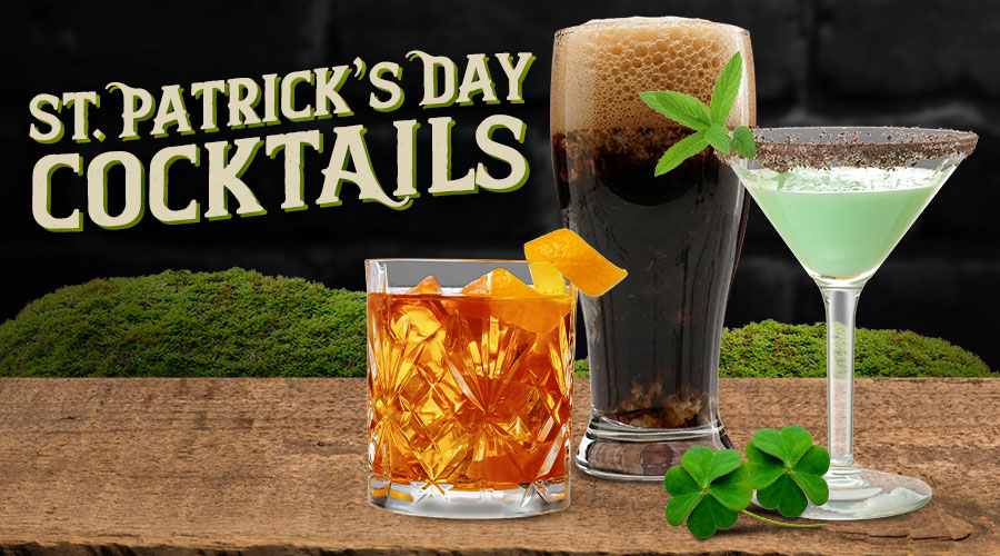 St. Patrick's Day Cocktails - Spec's Wines, Spirits & Finer Foods