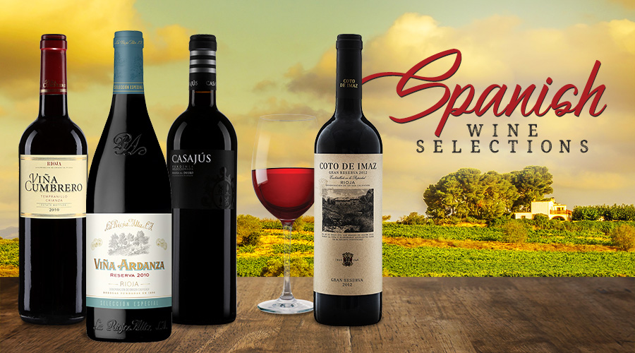 Spanish Wines - Spec's Wines, Spirits & Finer Foods