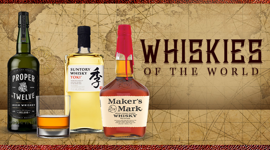 Whiskies of The World - Spec's Wines, Spirits & Finer Foods