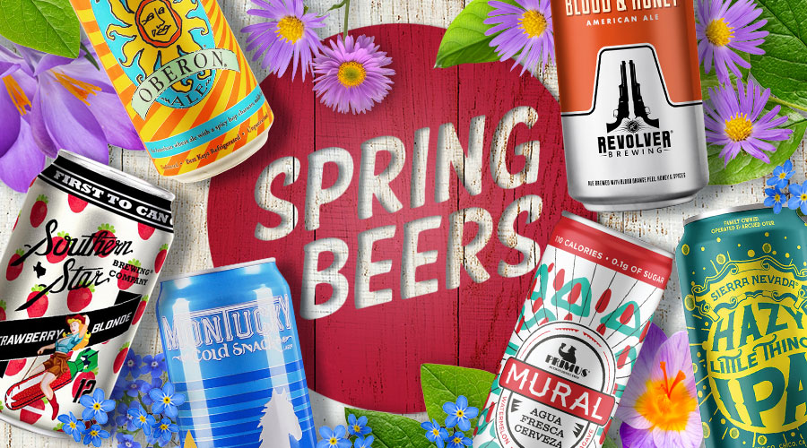 Best Spring Beers - Spec's Wines, Spirits & Finer Foods