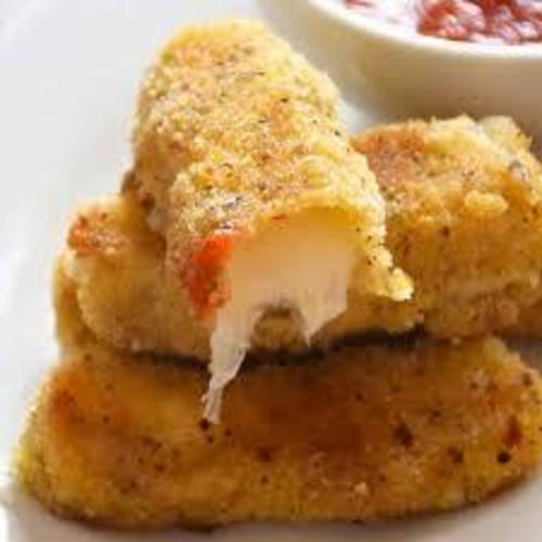Zoom to enlarge the Breaded Mozzarella Cheese Stick (3ct)