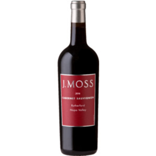 Zoom to enlarge the J Moss Napa Valley Cabernet Sauvignon