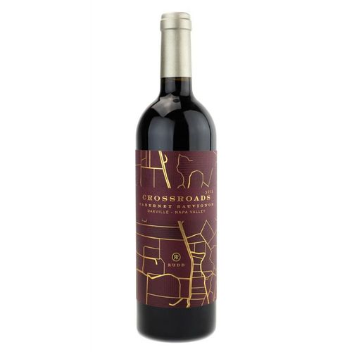 Zoom to enlarge the Crossroads By Rudd Cabernet Sauvignon