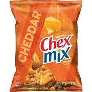 Chex Mix Cheddar Savory Snack Mix In Bag
