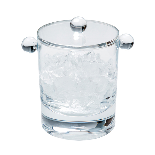 Zoom to enlarge the Caspari • Ice Bucket W.lid Acrylic Crystal