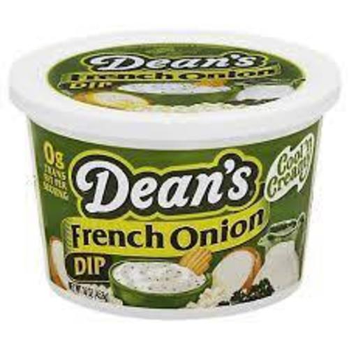 Zoom to enlarge the Dean’s Dip • French Onion