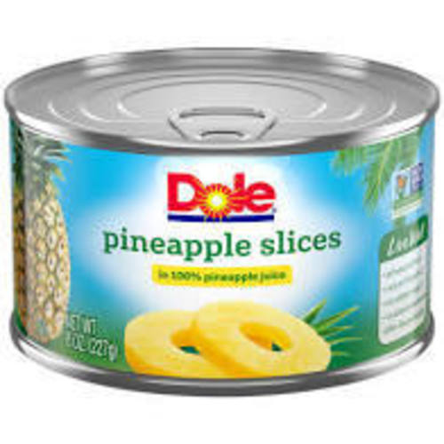 Zoom to enlarge the Dole Sliced Pineapple In Juice