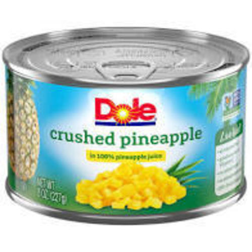 Zoom to enlarge the Dole Pineapple • Crushed