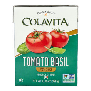 Colavita Tomato Basil Premium Italian Pasta Sauce