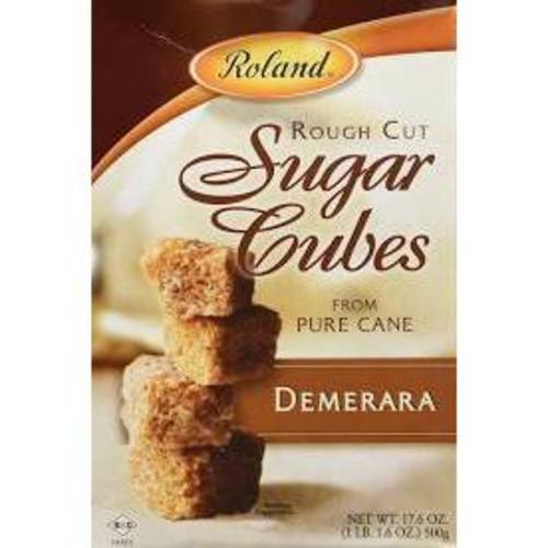 Zoom to enlarge the Roland Sugar Cubes Demerara From Pure Cane