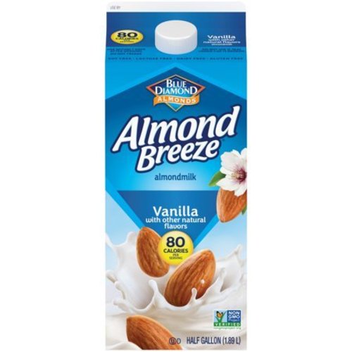 Zoom to enlarge the Blue Diamond Almond Breeze Vanilla Almondmilk