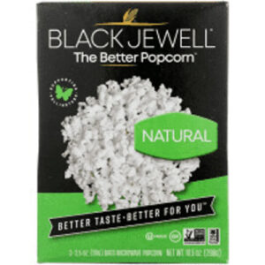 Black Jewell Natural Microwave Popcorn