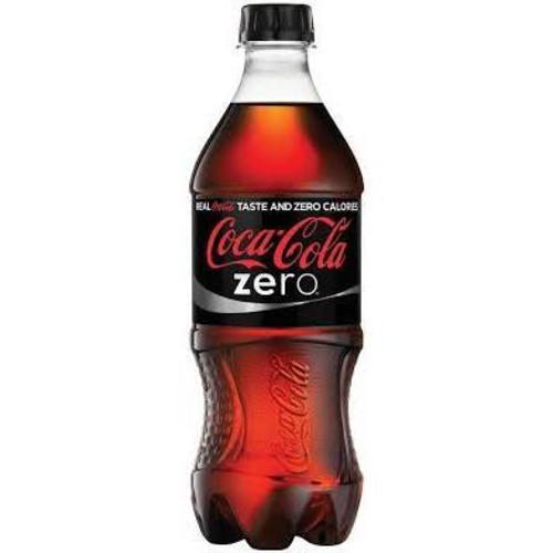 Zoom to enlarge the Coke Zero Sugar 20 oz