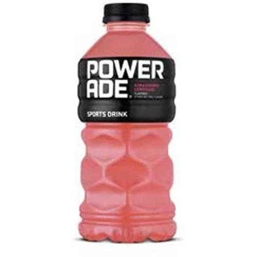 Zoom to enlarge the Powerade • Strawberry Lemonade