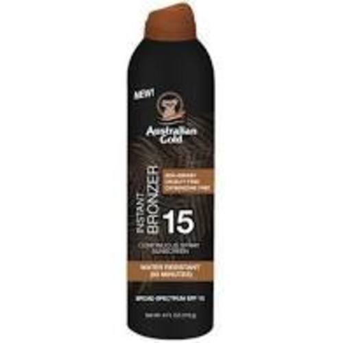 australian gold spf 15 continuous spray