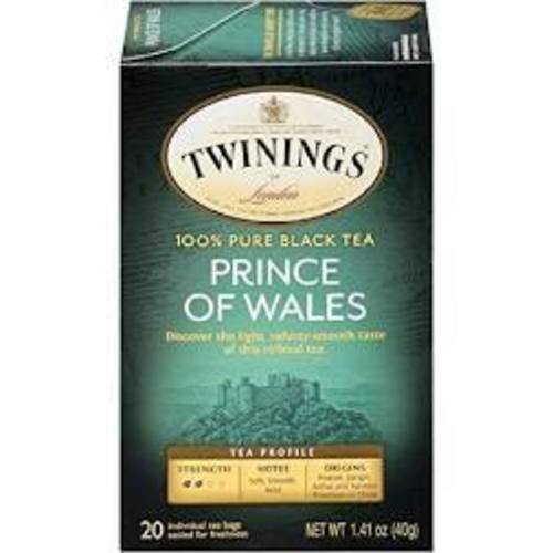 Zoom to enlarge the Twinings Of London Black Prince Of Whales Tea Bags