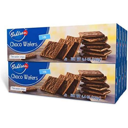 Zoom to enlarge the Bahlsen Cookies • Choco Wafer Dark Chocolate