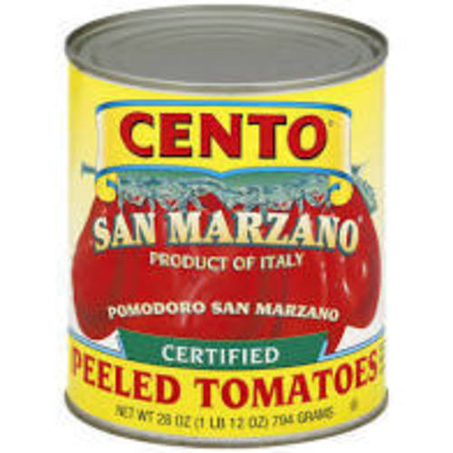 Zoom to enlarge the Cenot’s San Marzano Certified Peeled Tomatoes